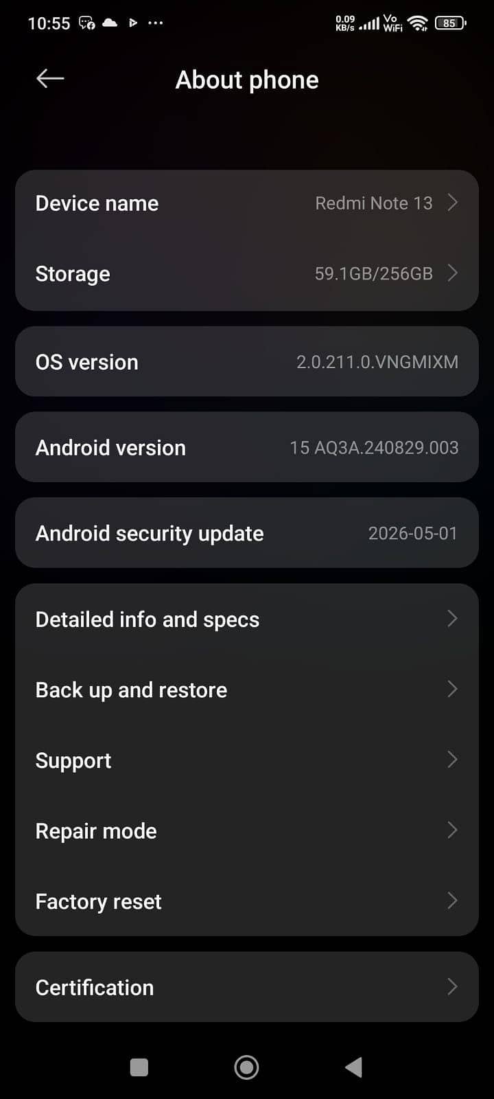 redmi note 13 4
