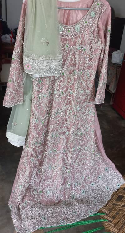 Bridal waleema Dress