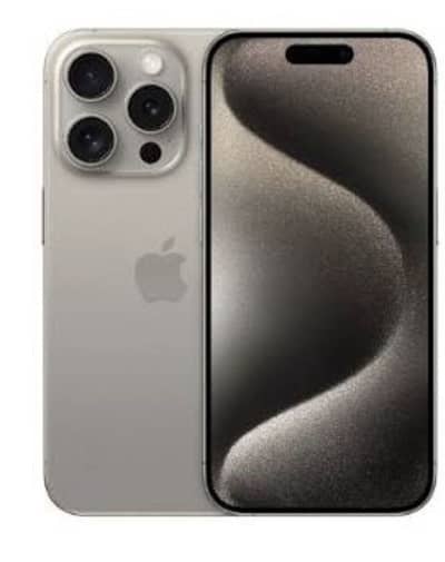 I phone 15 pro