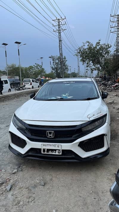 Civic X bumper