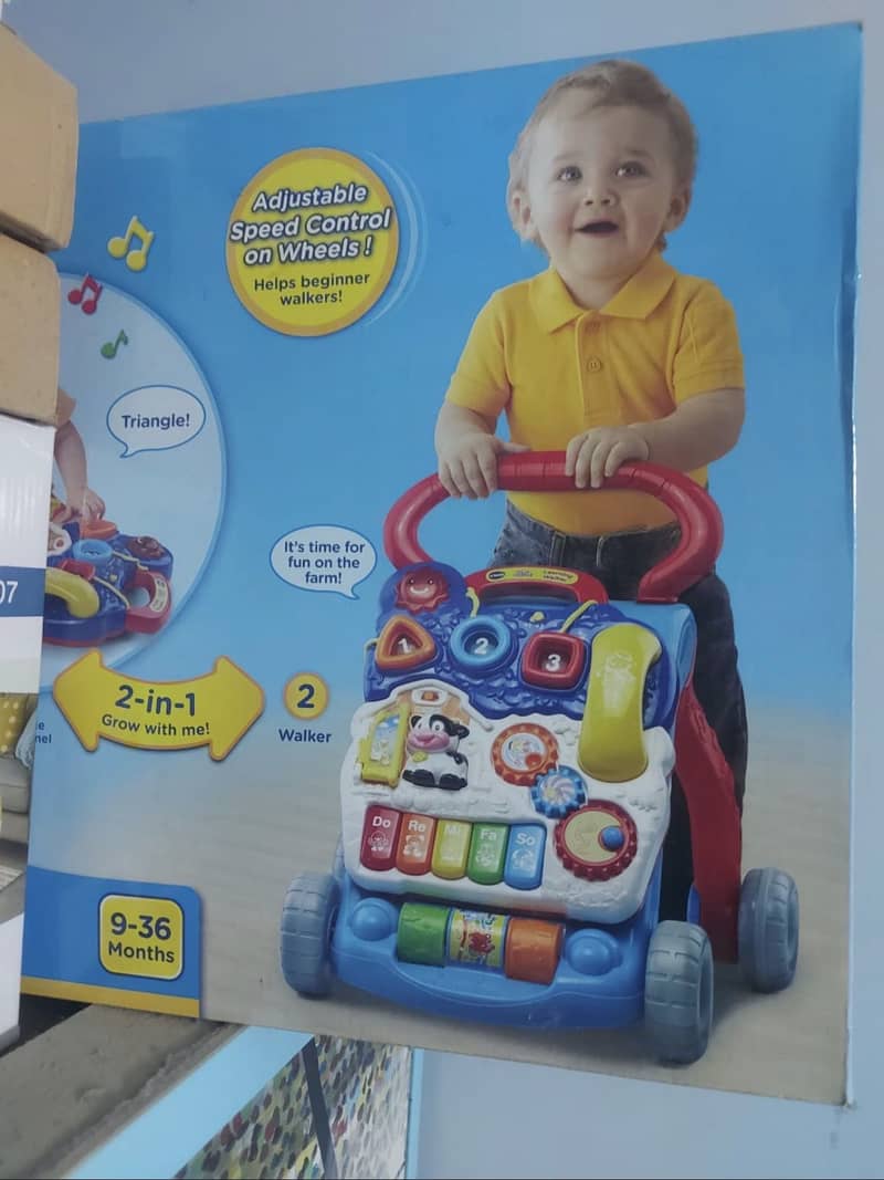 Original Vtech learning walker 0