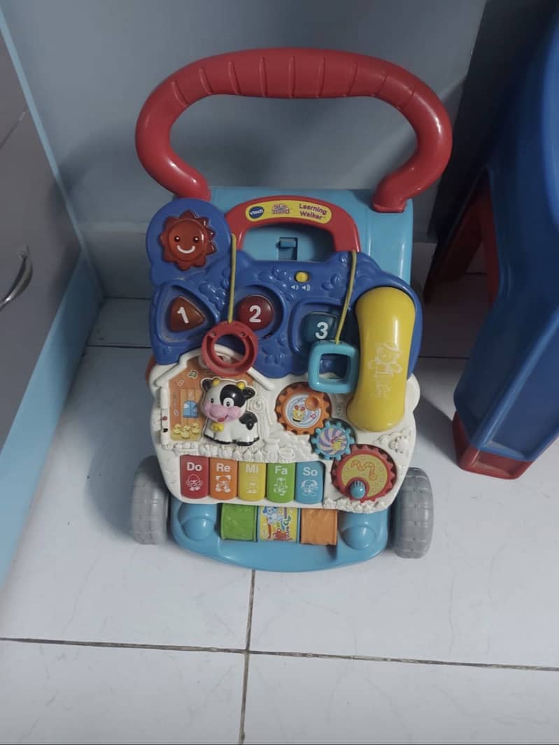 Original Vtech learning walker 1