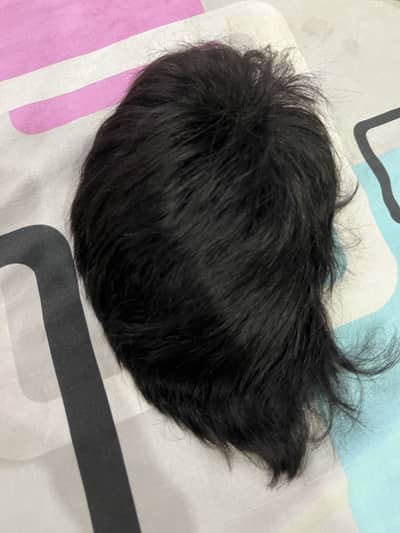Hair peach only 20 days use