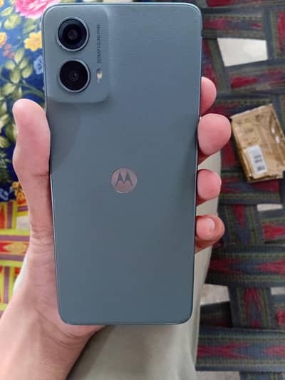 Moto G 5G (2024) | 4GB+2GB RAM | 128GB Storage | Mint Condition