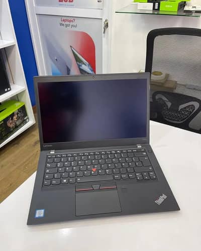 Lenovo ThinkPad T470 | Core i5 6th Gen | 8GB DDR4 RAM | 128GB NVMe SSD