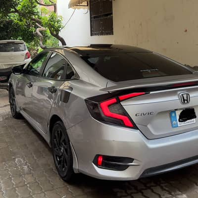 Honda Civic Oriel 2017