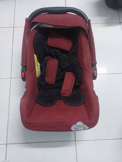 Baby carry cot; Original Zubeida's little darling