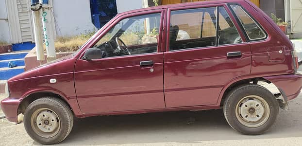 Suzuki Mehran VXR 2006