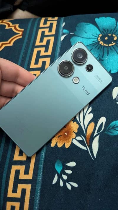 Xiaomi Redmi Note 13 Pro complete box 8/256 official Pta read ad full