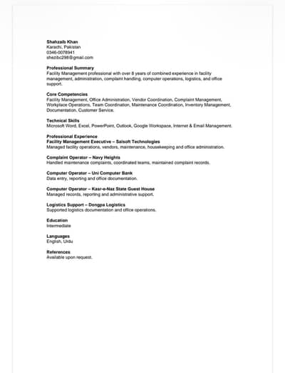 Any Good Opportunity