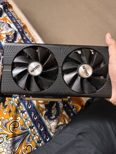 Rx 470 4Gb Sapphire OC Nitro+ (urgent sale)