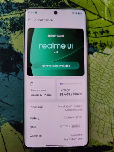 Realme GT 6