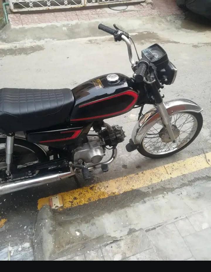Honda CD 70 Pointer 0