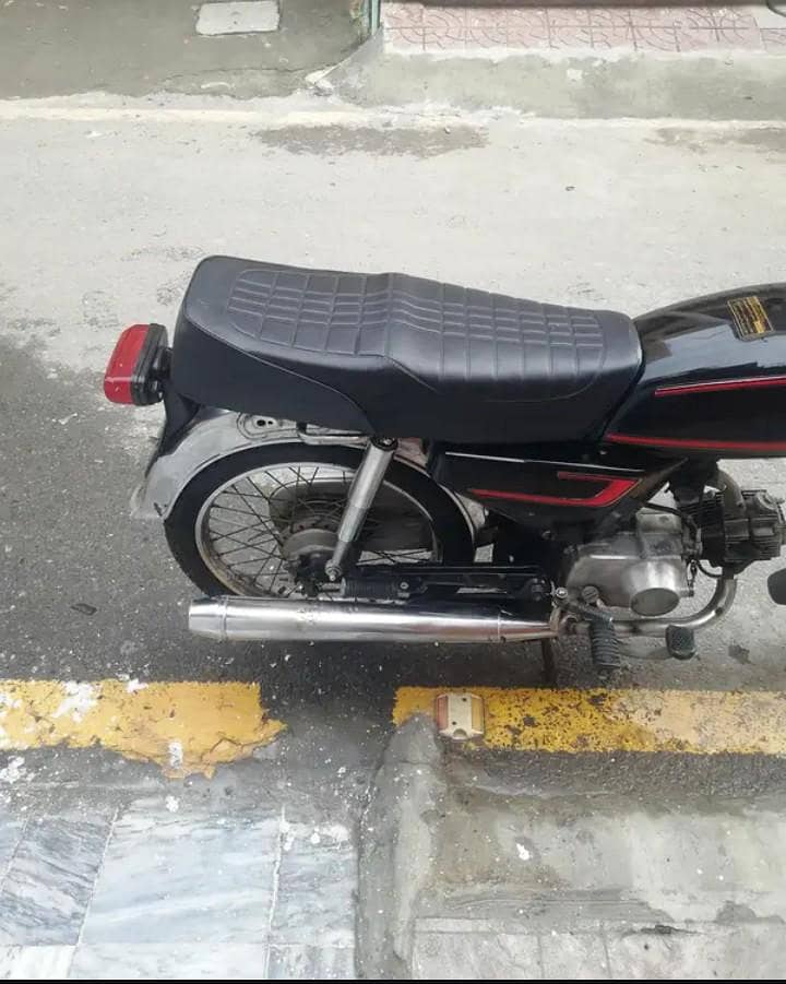 Honda CD 70 Pointer 1