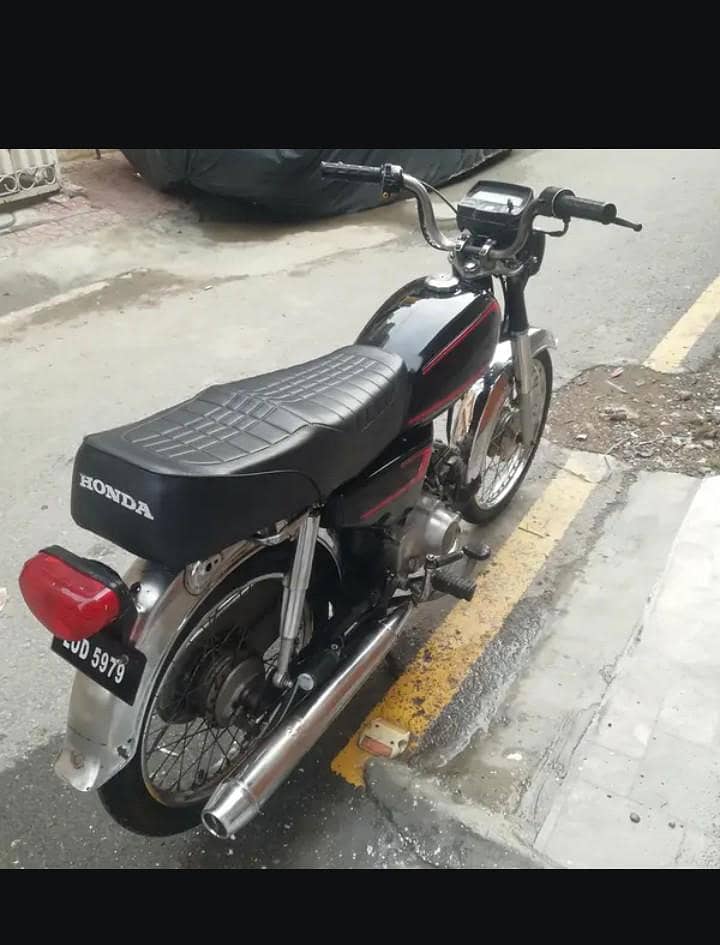 Honda CD 70 Pointer 2