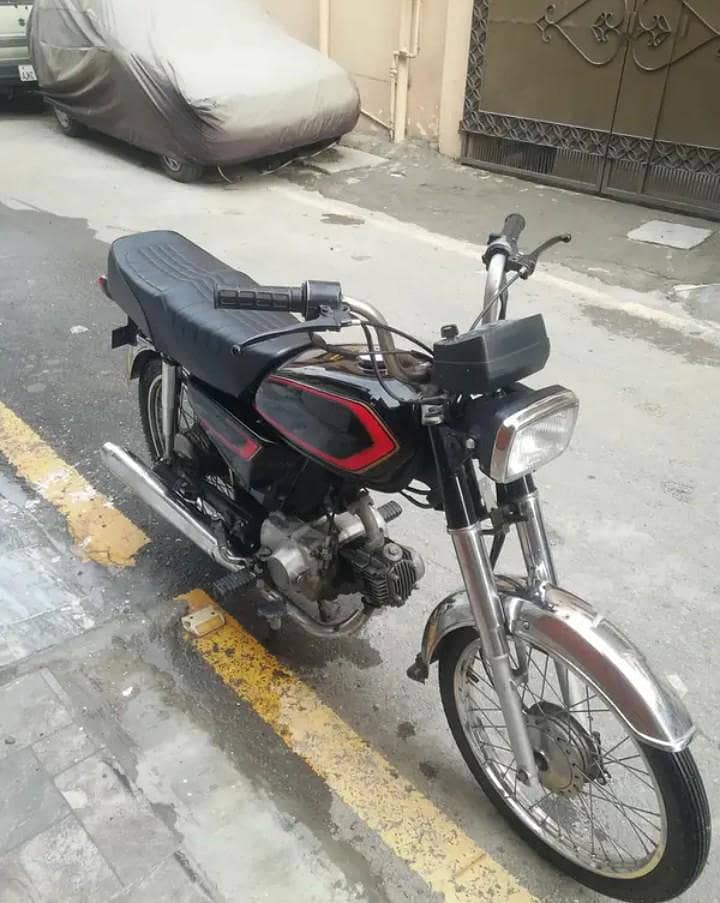Honda CD 70 Pointer 3