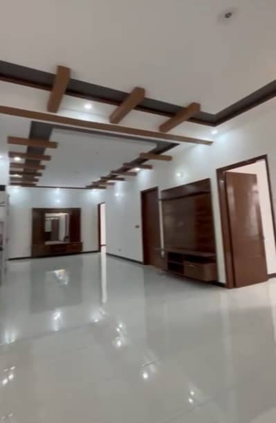 Brand New 4 Bed D/D 400 Sq. Yd. House For Rent At KESC Society Sector 34A Near By RIMJHIM & Safora Chowk Univerisity Road Scheme 33 Karachi.