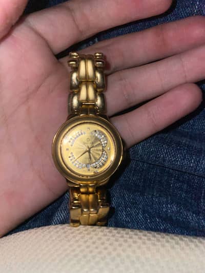 Sweston watch 18 carot gold