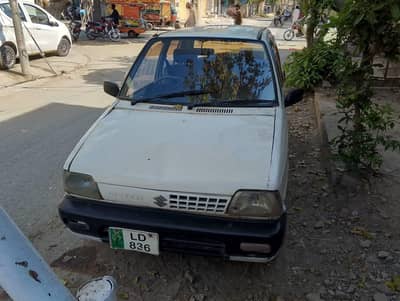 For sell Suzuki mehran. contct wtsap . 0317811062