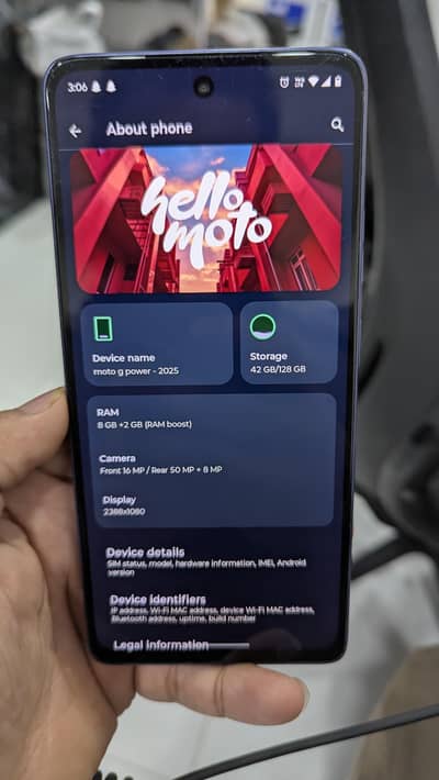 Motorola Moto G Power 5G 2025