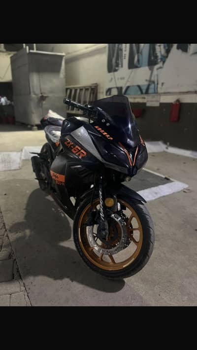 Kawasaki Ninja 250R Replica