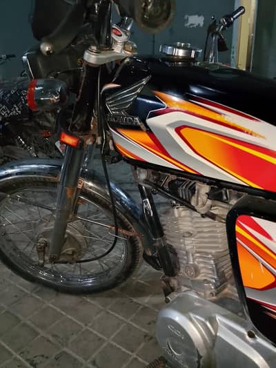 Honda 125 model 2022 Karachi number