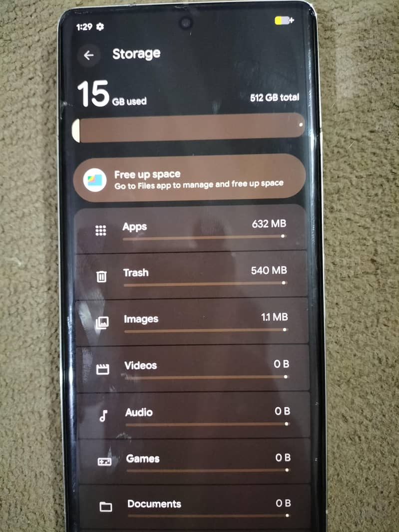 Google Pixel 7 Pro Approved 7