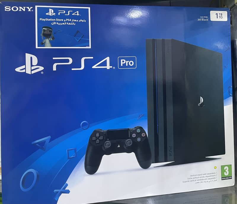 PS4 PRO 0