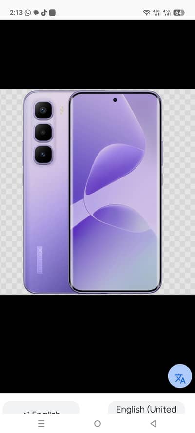 Infinix Hot 60 Pro Plus