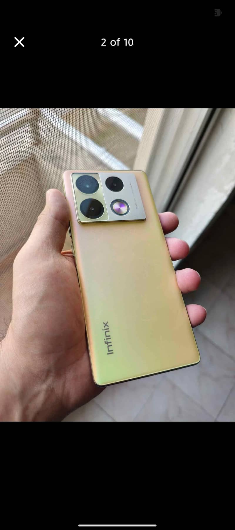 Infinix Note 40 Pro 0