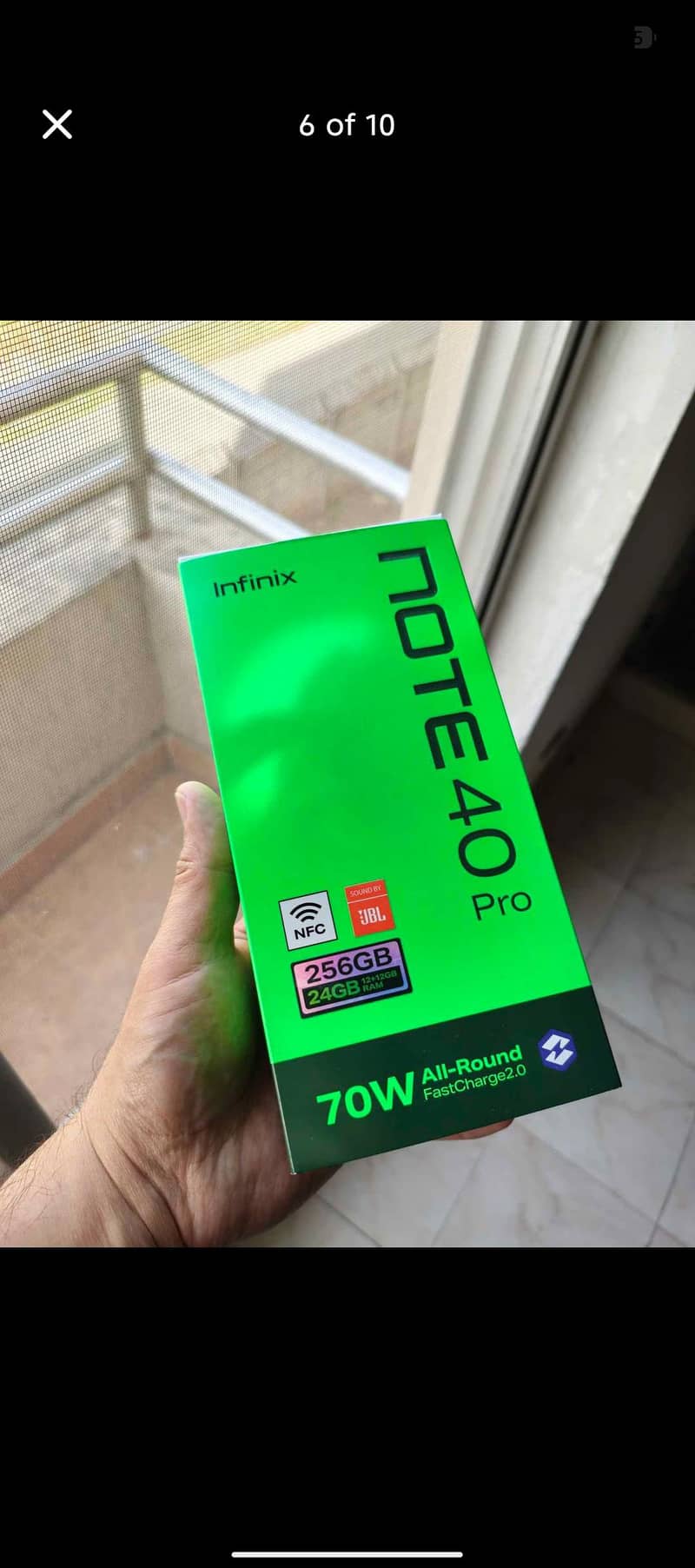 Infinix Note 40 Pro 5