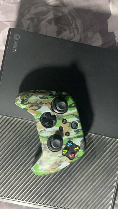 xbox one 500 gb with 4 games installed