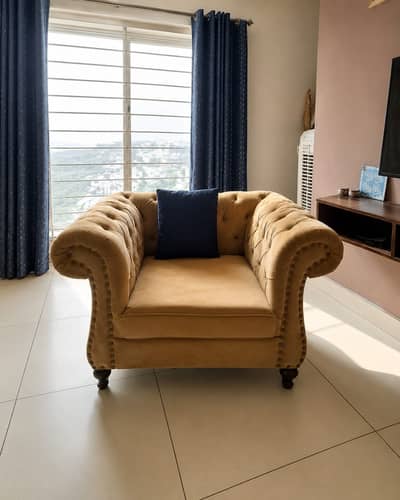 5 Seater Sofa set