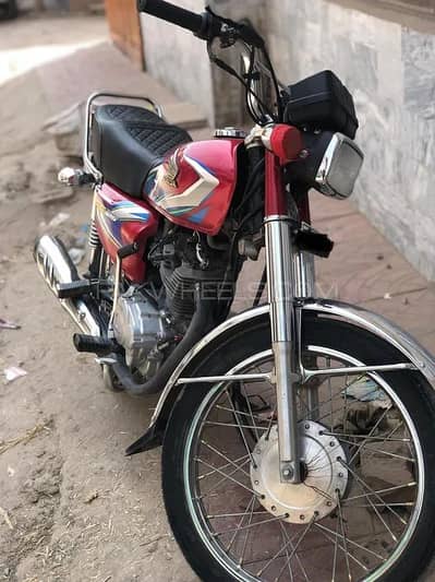 125 bike