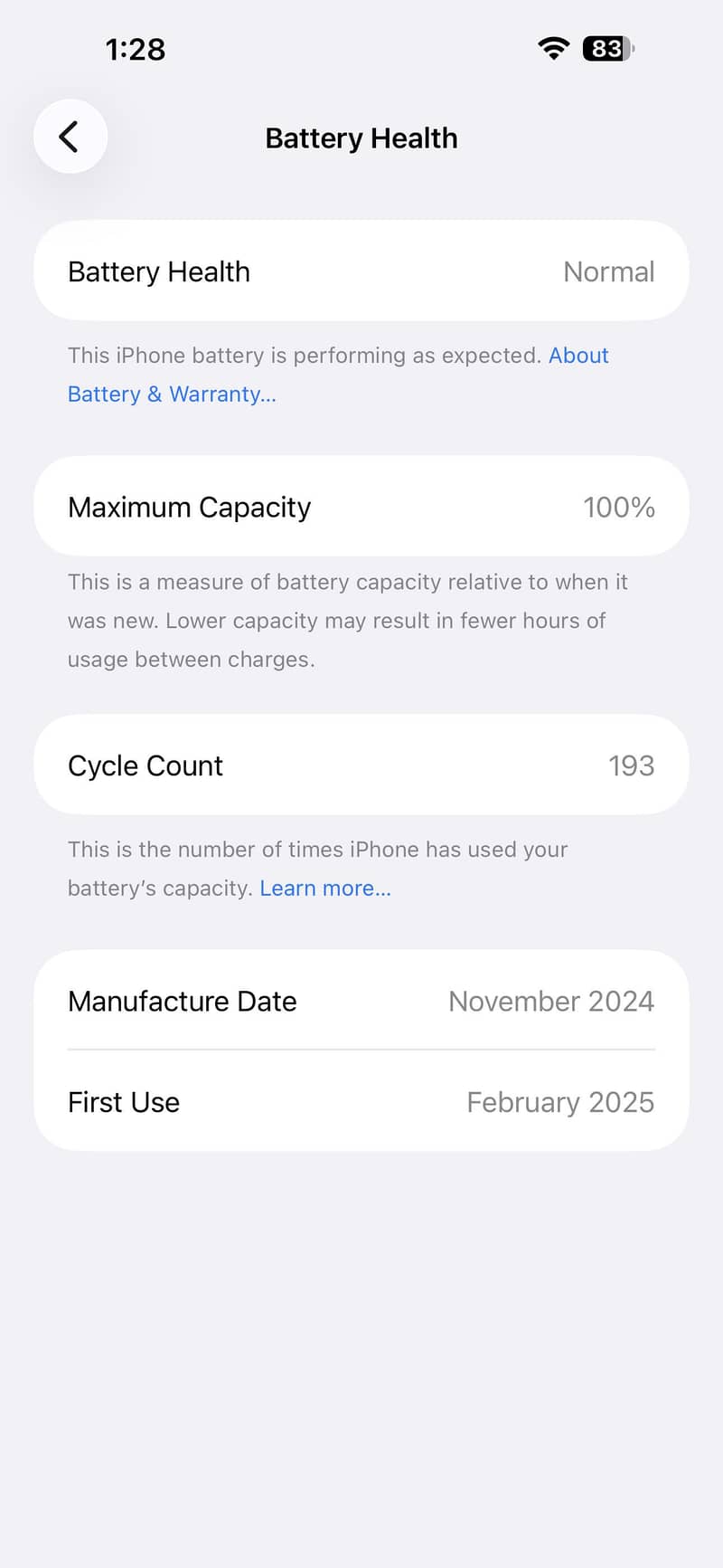 Apple Iphone 16 Plus JV 8
