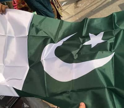 Flags cloth Pakistani  48-72