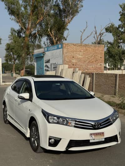 Toyota Altis Grande 2016