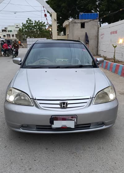 Honda Civic EXi 2003. manual