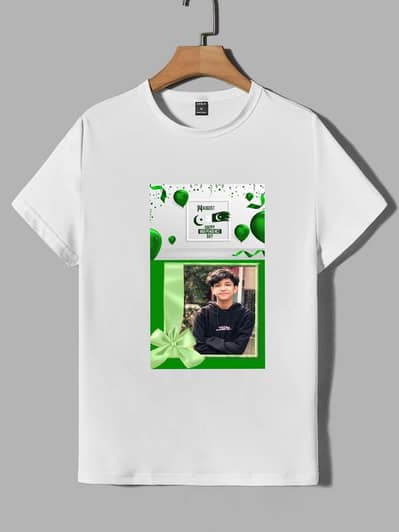 Customized 14 August t-shirt any design or picture all sizes available