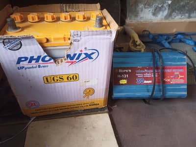 betry and charger for sell