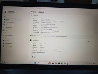Dell laptop core i7