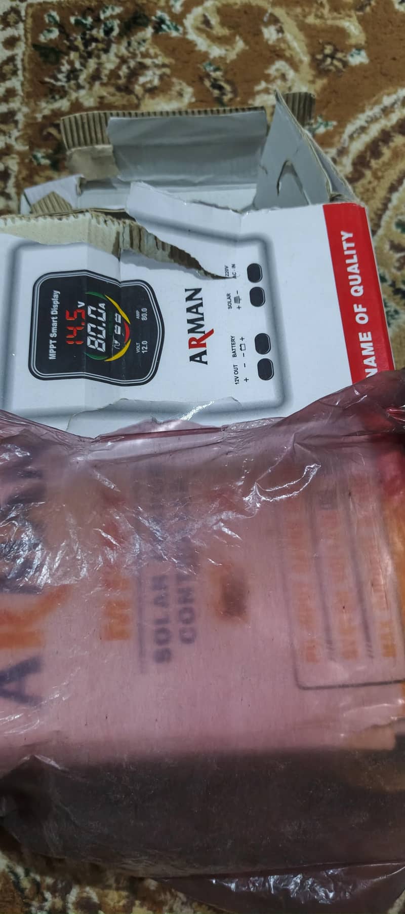soler charge Controller 1