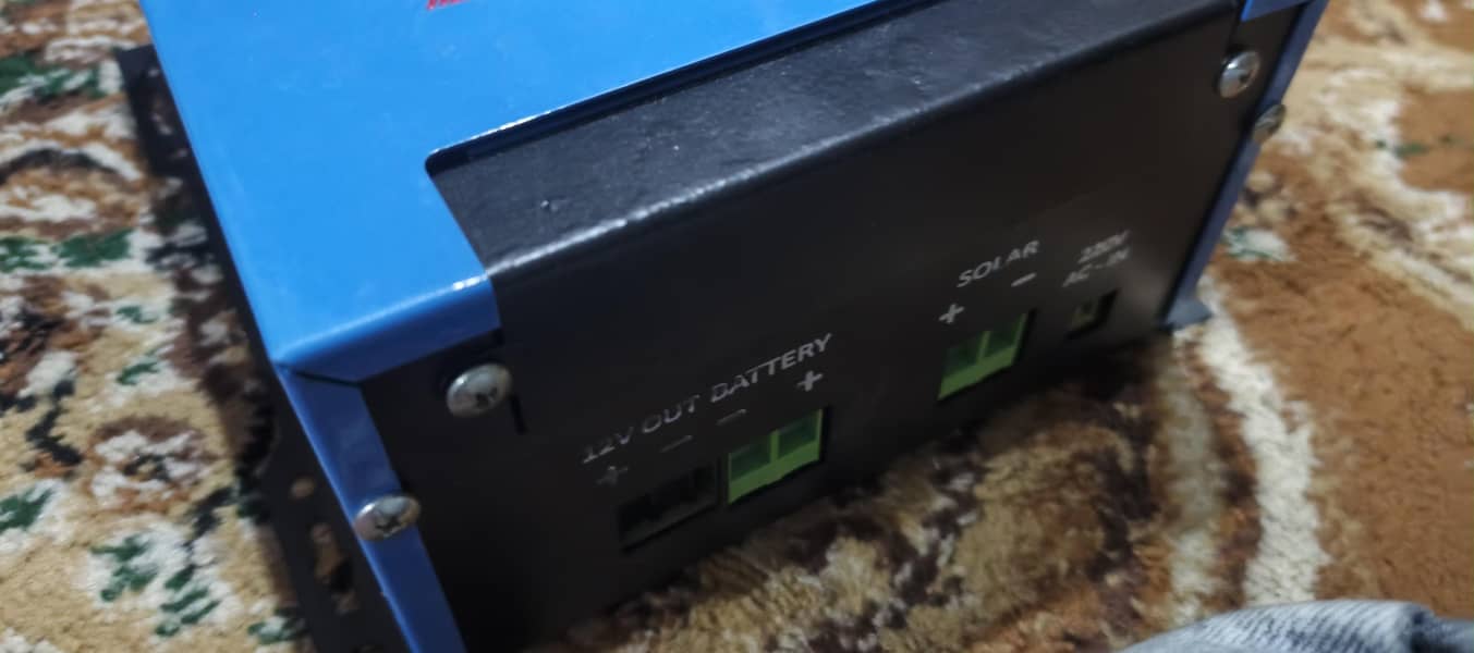 soler charge Controller 3