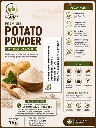 potato powder