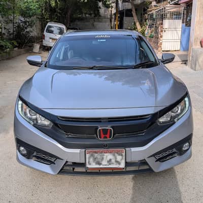 Honda Civic Turbo 1.5 2016