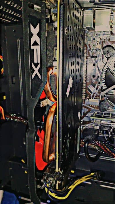 [FAULTY GPU] RX580 8GB VRAM