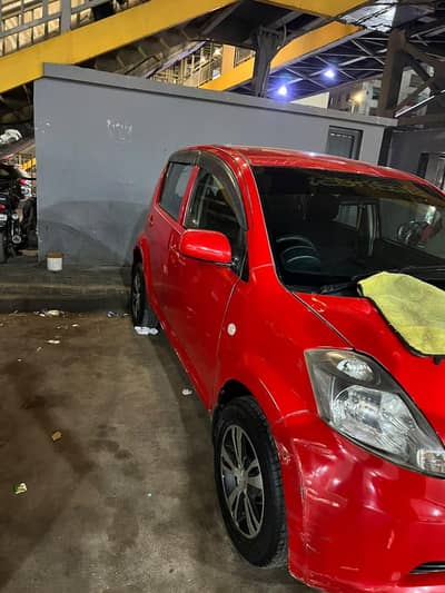 Daihatsu Boon 2007 cplc not clear chassis damage