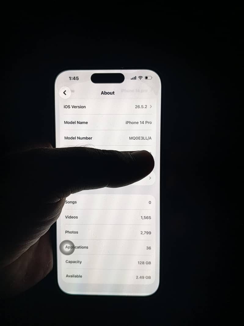 Iphone 14 pro 3