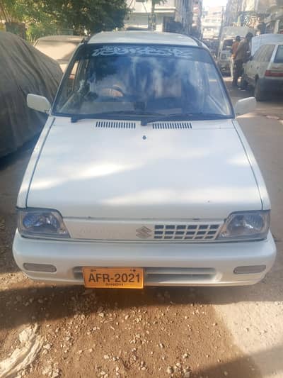 Suzuki Mehran VX 2009
