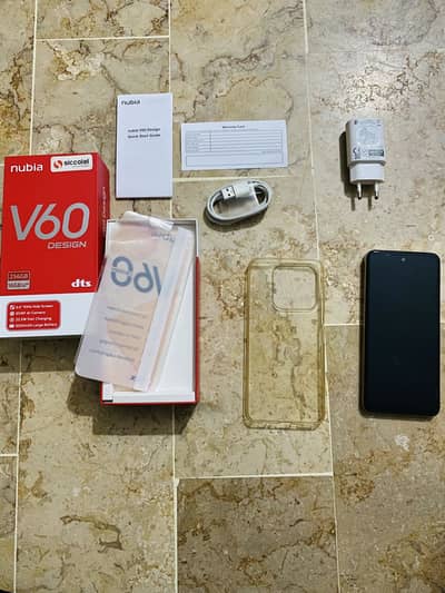 Zte Nubia V60 under warranty for sale